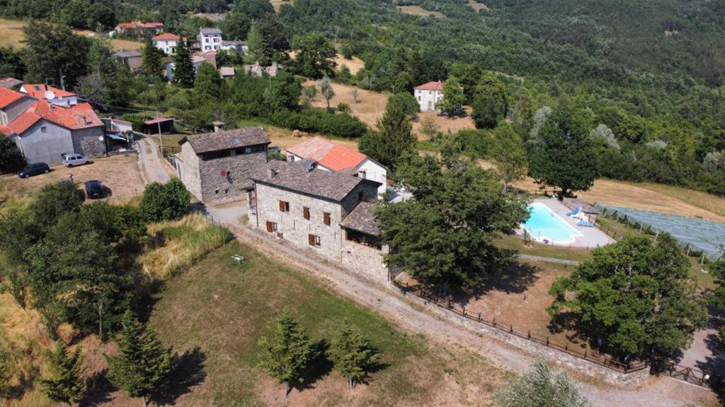 Villa Casa Vacanze Fattoria Il Cerro Pianelleto Exterior foto