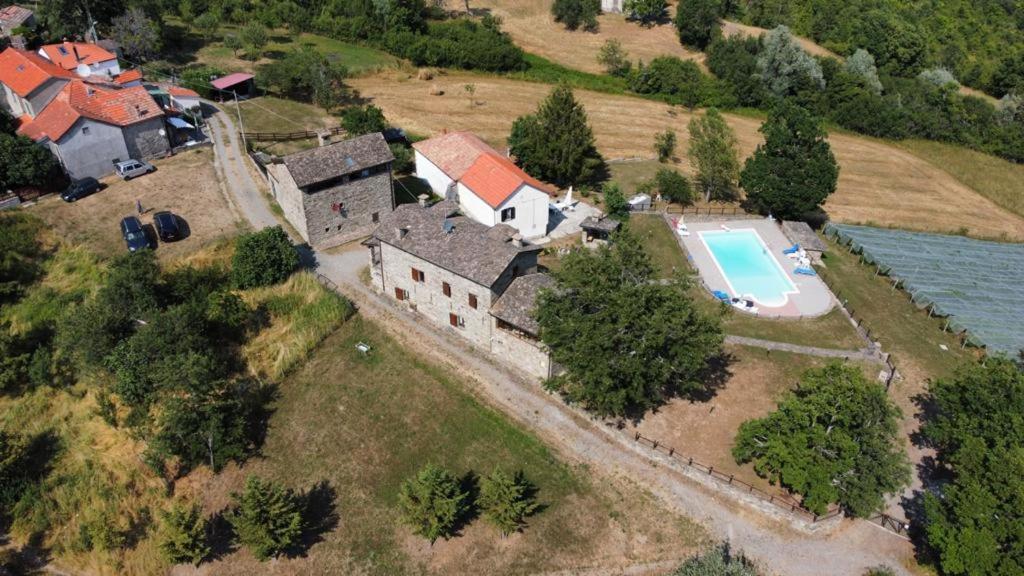 Villa Casa Vacanze Fattoria Il Cerro Pianelleto Exterior foto