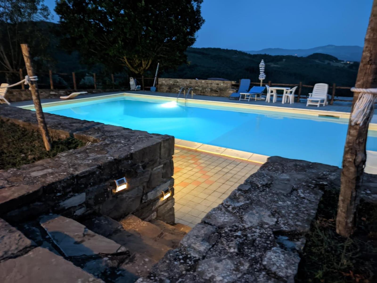 Villa Casa Vacanze Fattoria Il Cerro Pianelleto Exterior foto