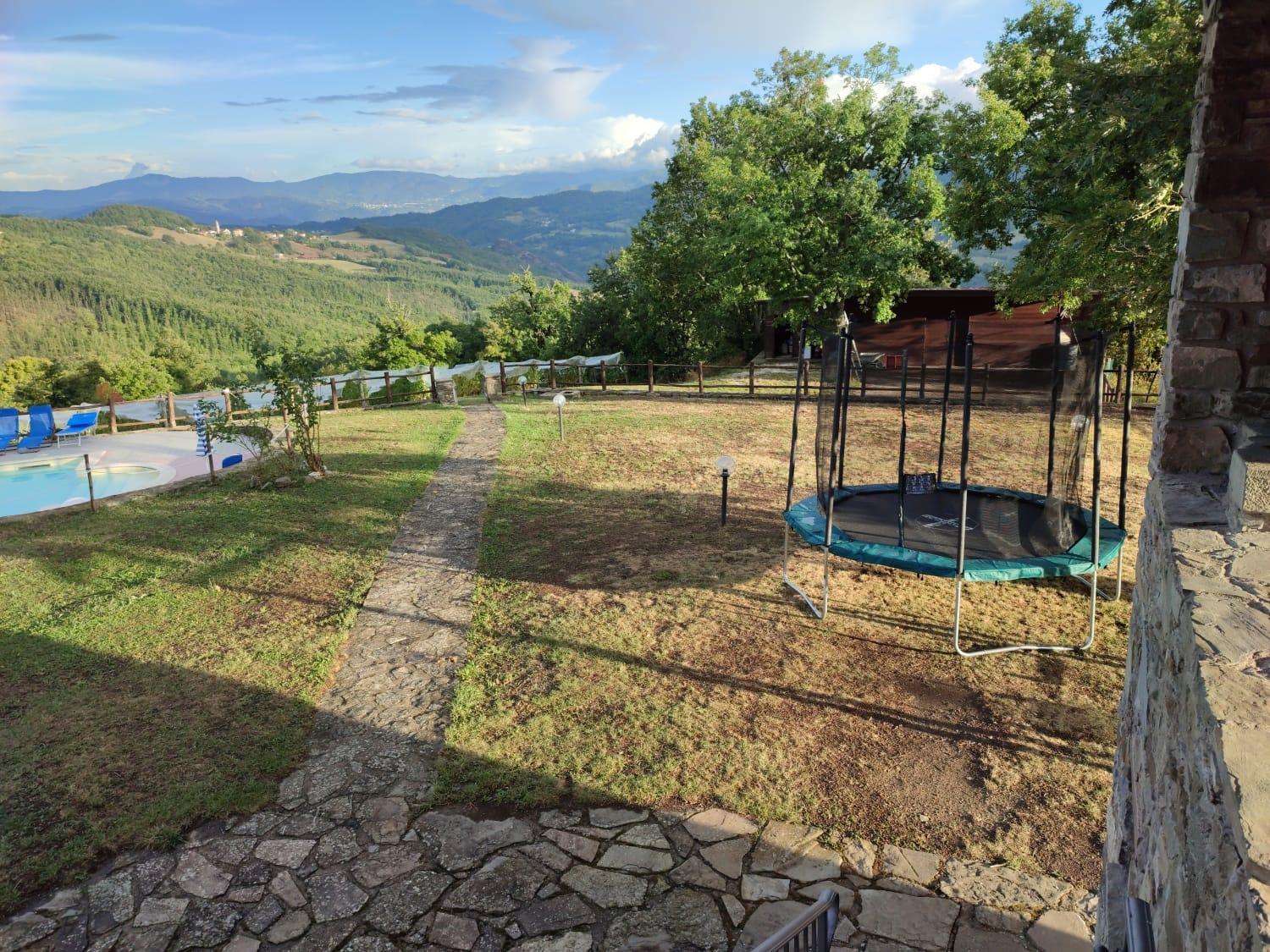 Villa Casa Vacanze Fattoria Il Cerro Pianelleto Exterior foto