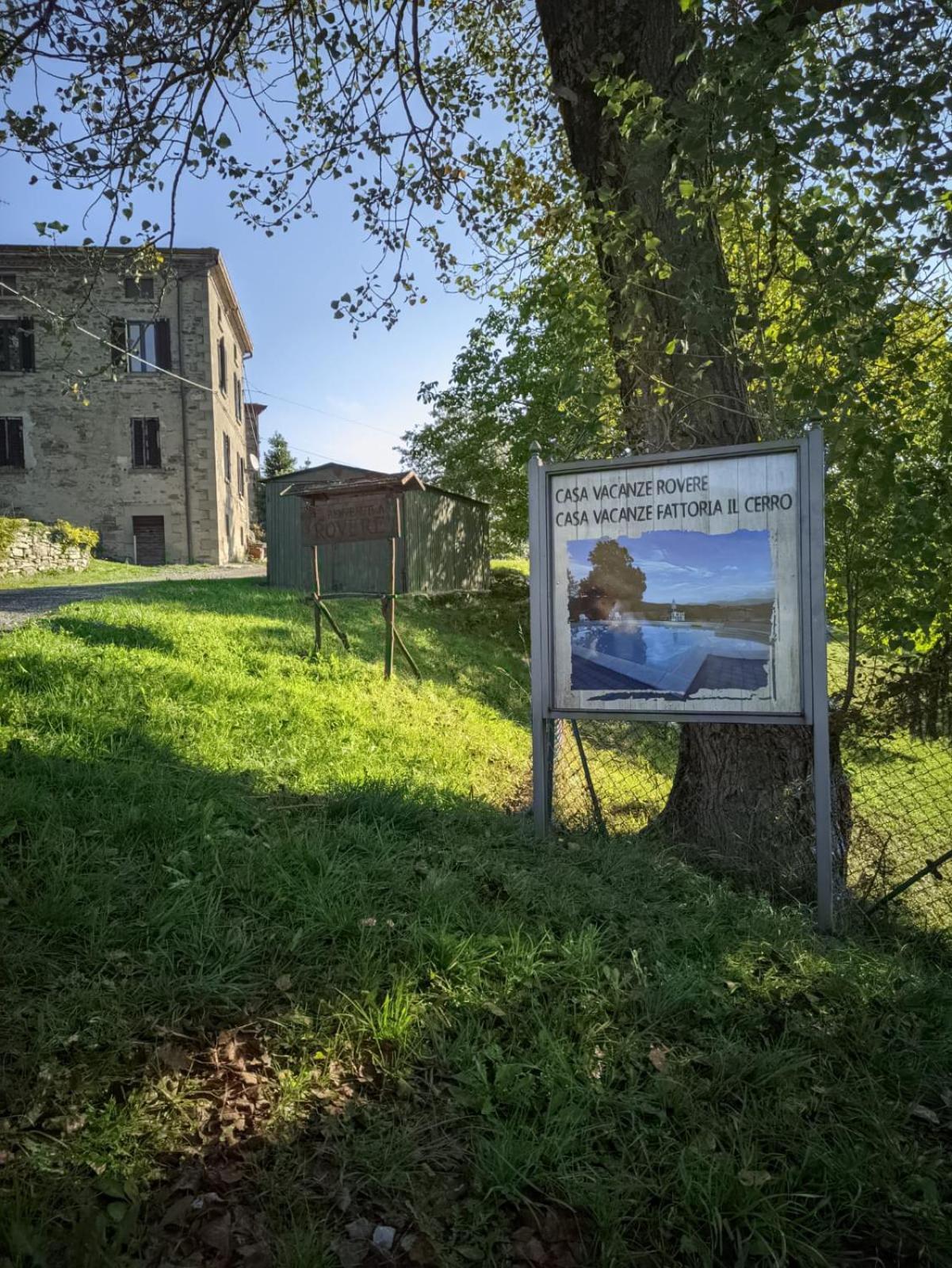 Villa Casa Vacanze Fattoria Il Cerro Pianelleto Exterior foto