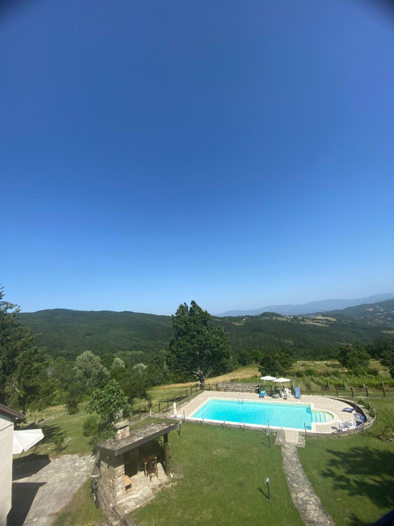 Villa Casa Vacanze Fattoria Il Cerro Pianelleto Exterior foto